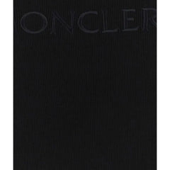 Camiseta sem mangas com logotipo da Moncler