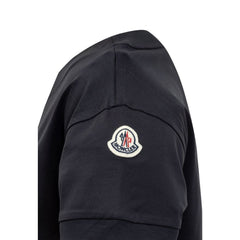 Vestido curto Moncler Cotton Logo