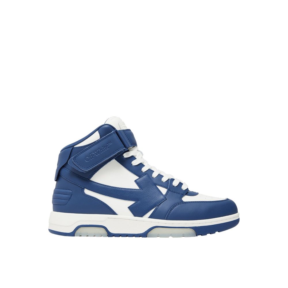 Tênis Off-White Out Of Office de cano médio