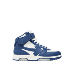 Tênis Off-White Out Of Office de cano médio