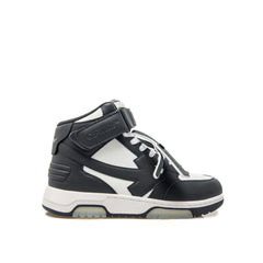 Tênis Off-White Out Of Office de cano médio