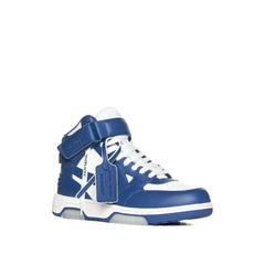 Tênis Off-White Out Of Office de cano médio