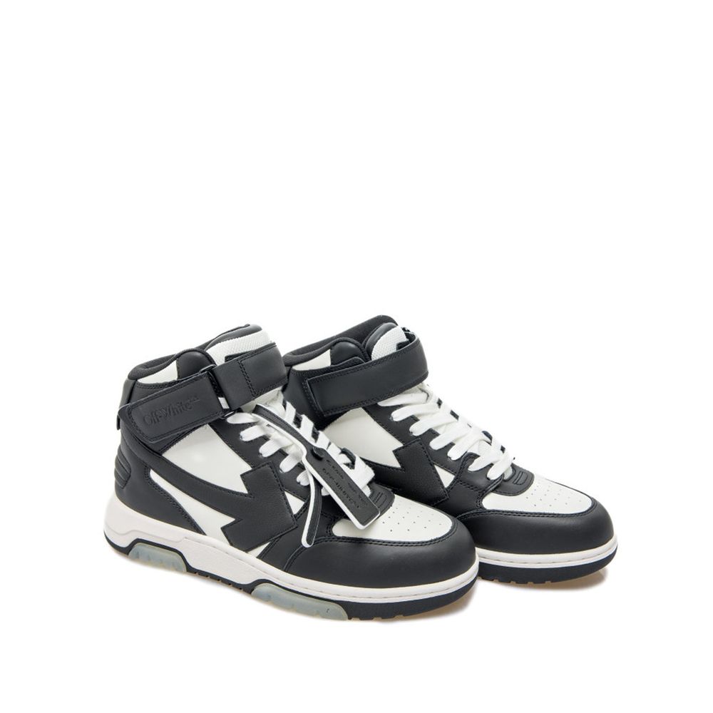 Tênis Off-White Out Of Office de cano médio