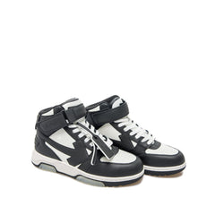 Tênis Off-White Out Of Office de cano médio