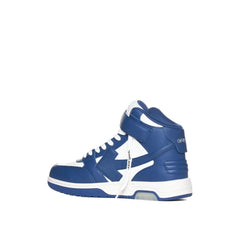 Tênis Off-White Out Of Office de cano médio
