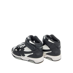 Tênis Off-White Out Of Office de cano médio