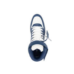 Tênis Off-White Out Of Office de cano médio