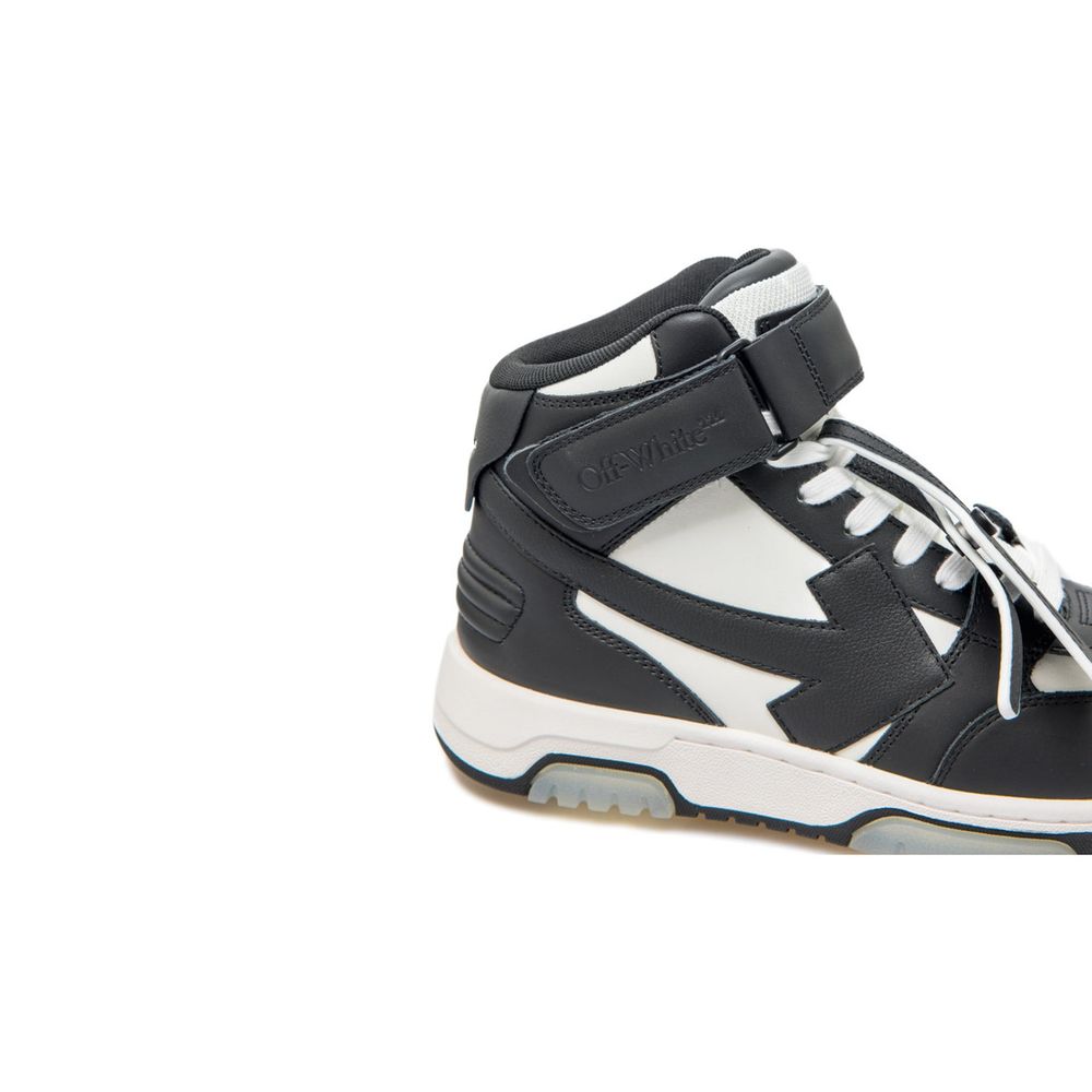 Tênis Off-White Out Of Office de cano médio