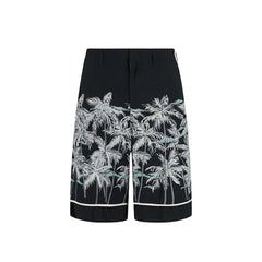 Camisas com estampa de palmeira Palm Angels