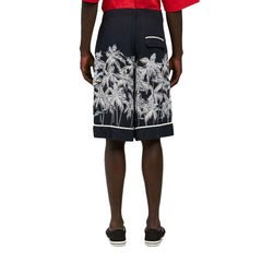 Camisas com estampa de palmeira Palm Angels