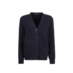 Cardigan de algodão Prada