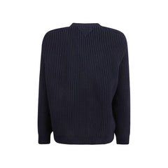 Cardigan de algodão Prada