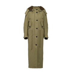 Casaco longo Parka Prada
