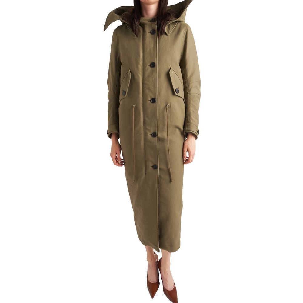 Casaco longo Parka Prada