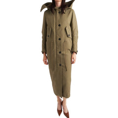 Casaco longo Parka Prada