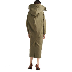 Casaco longo Parka Prada