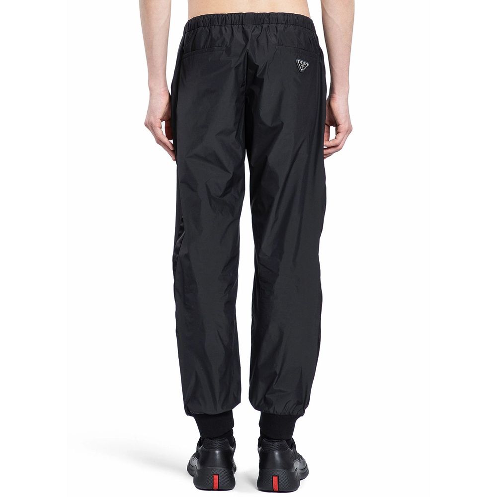Calça de moletom Prada Silk Tec