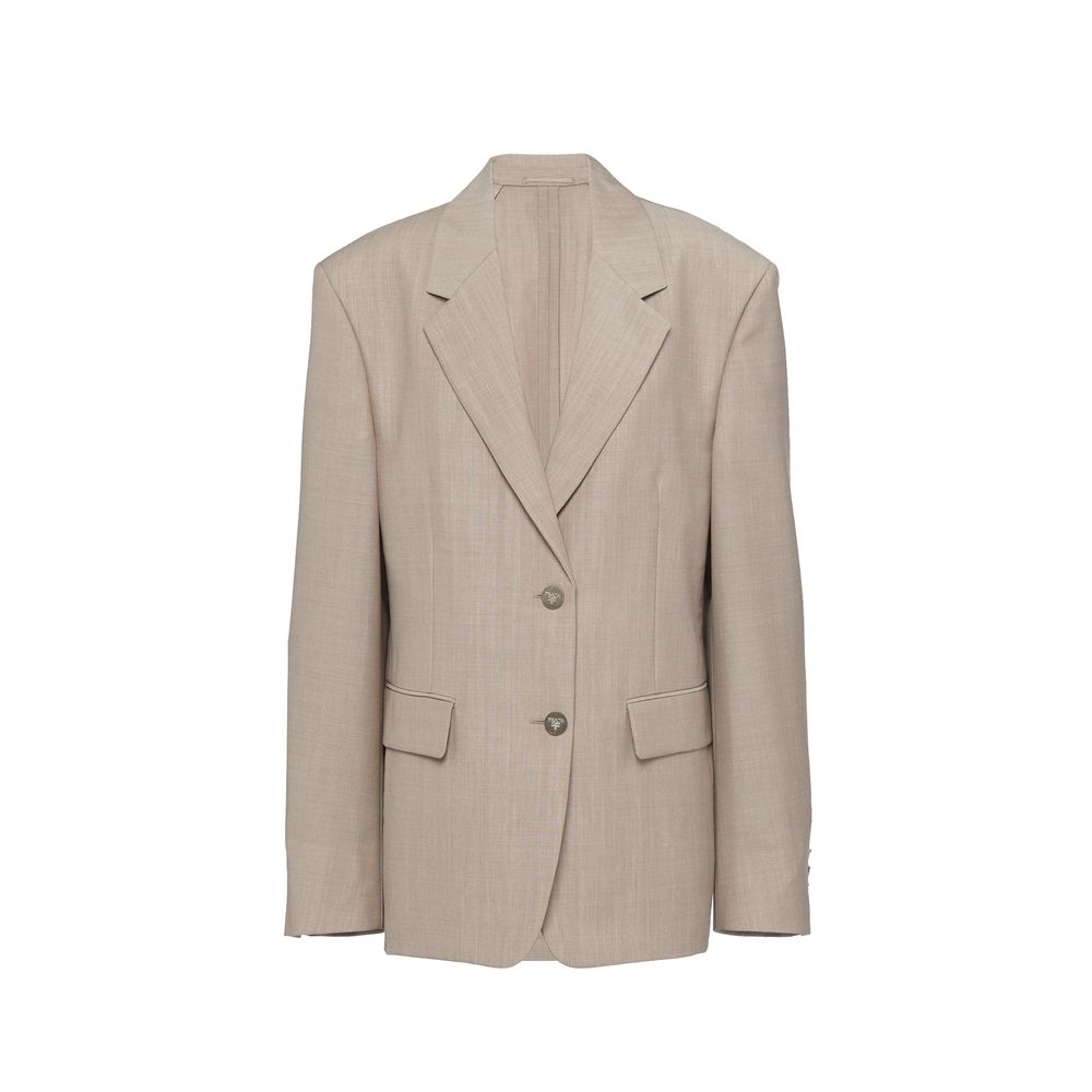 Blazer de lã Prada