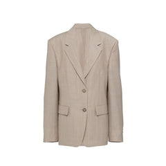 Blazer de lã Prada