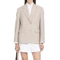 Blazer de lã Prada