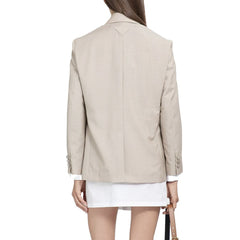 Blazer de lã Prada