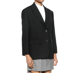Blazer de lã Prada