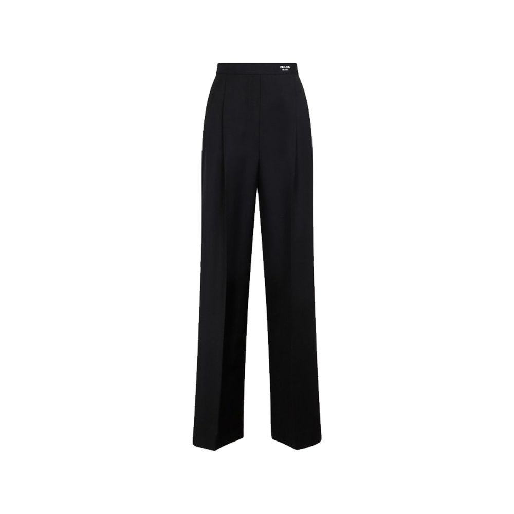 Calça Prada Wool Classic Logo