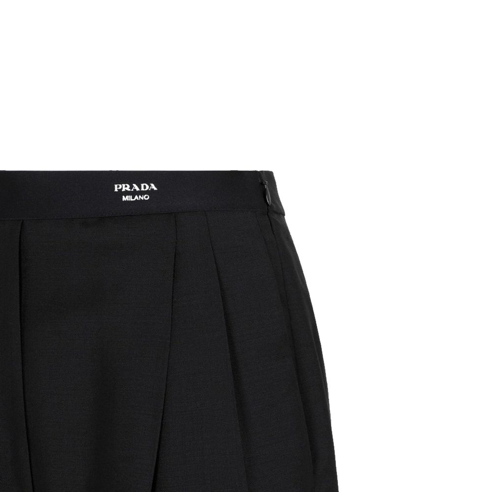 Calça Prada Wool Classic Logo