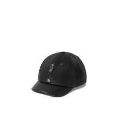 Boné de couro Saint Laurent Cassandre