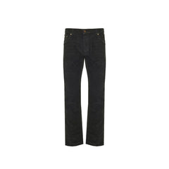 Jeans Saint Laurent Corduroy com perna reta