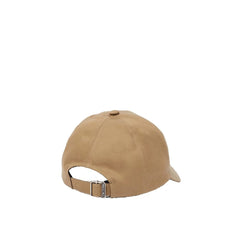 Boné de beisebol de algodão Saint Laurent