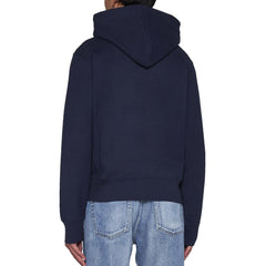 Moletom com capuz de algodão Saint Laurent