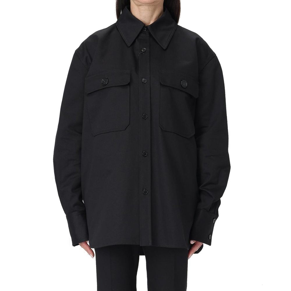 Camisa de algodão Saint Laurent
