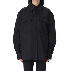 Camisa de algodão Saint Laurent