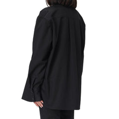 Camisa de algodão Saint Laurent