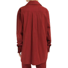 Camisa de algodão Saint Laurent