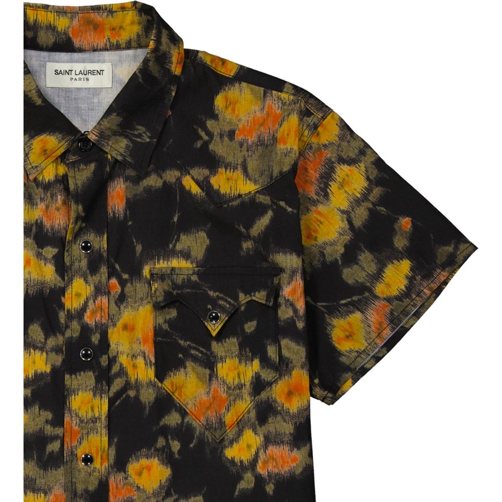 Camisa estampada Saint Laurent