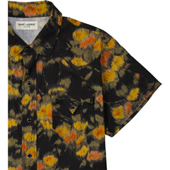 Camisa estampada Saint Laurent
