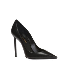 Sapatos de couro Saint Laurent Zoè