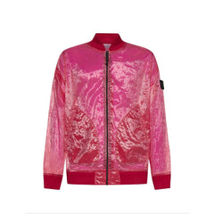 Jaqueta Bomber Semitransparente Stone Island