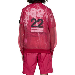 Jaqueta Bomber Semitransparente Stone Island