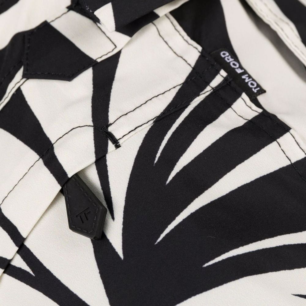 Shorts de banho estampados Tom Ford