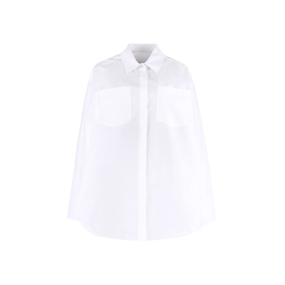 Vestido curto de algodão Valentino