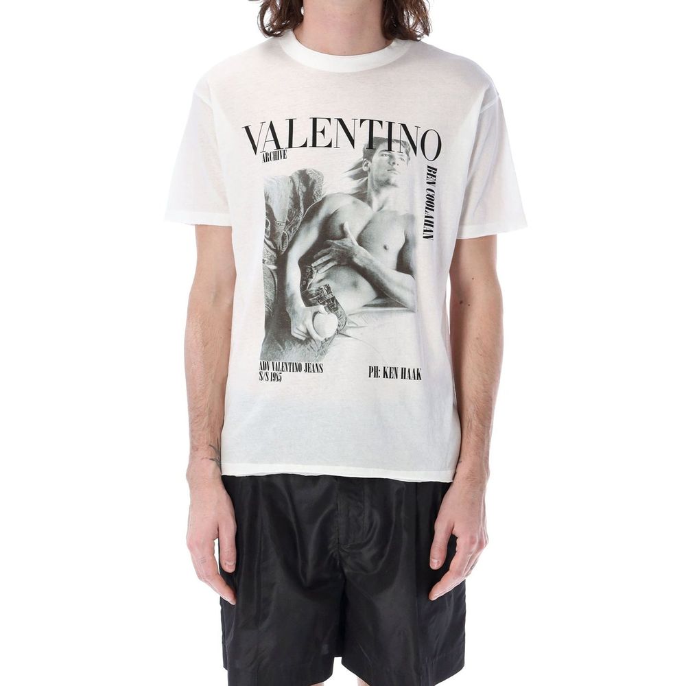 Camiseta estampada Valentino Archive