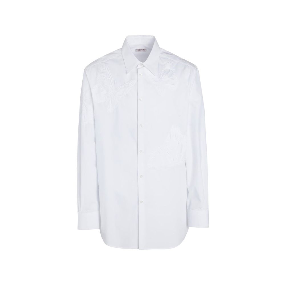 Camisa de algodão Valentino