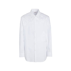 Camisa de algodão Valentino