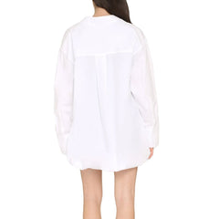 Vestido curto de algodão Valentino