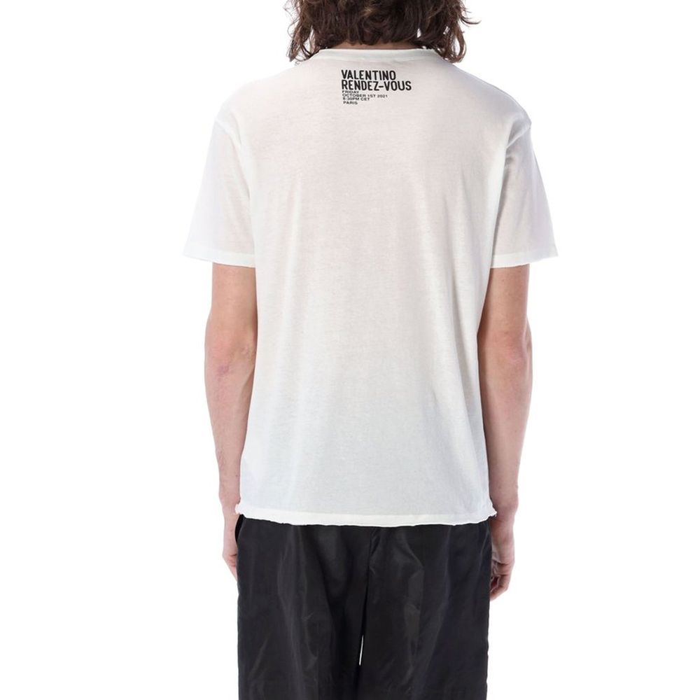 Camiseta estampada Valentino Archive