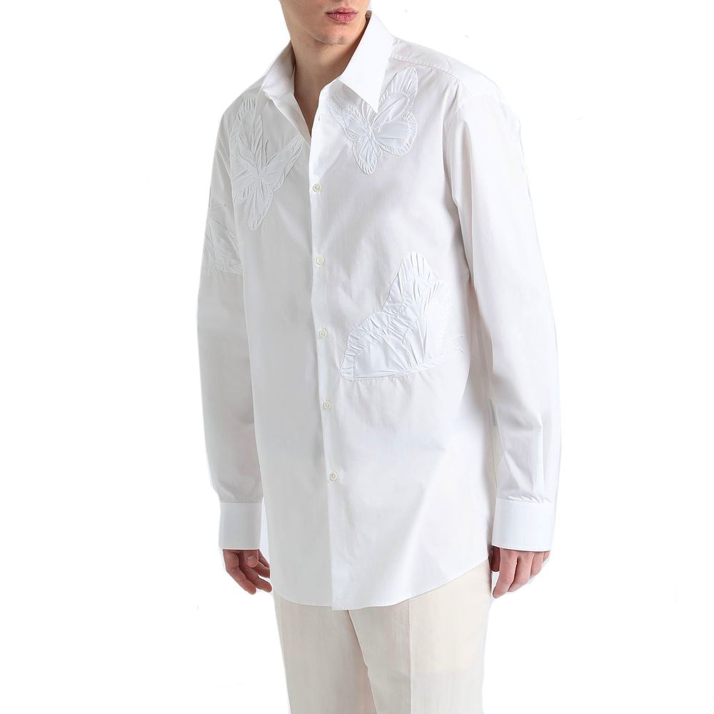 Camisa de algodão Valentino