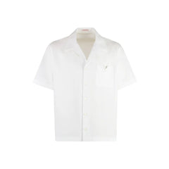 Camisa de Popeline de Algodão Valentino Garavani